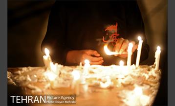 شام غریبان در میدان امام حسین(ع) 4