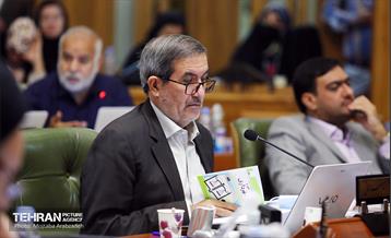 شهردار تهران در نود و هفتمین جلسه شورای شهر تهران 16