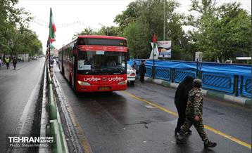 خدمات شهرداری تهران در پایان روز قدس 26