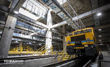 اکباتان؛ بزرگترین پایانه زیر زمینی ایران 17