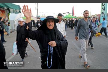 زائران حسینی؛ عمود سلام 5