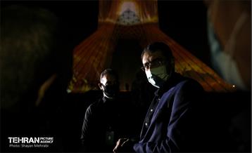 ویدئو مپینگ محرم در برج آزادی 32