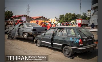 مرکز آموزش آتش نشانی شهرداری تهران 32