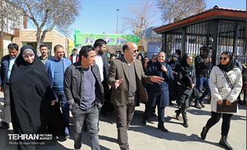 افتتاح دهکده فوتبال بوستان ولایت 20
