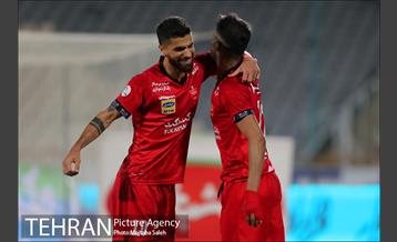 دیدار تیم های پرسپولیس و تراکتور 9