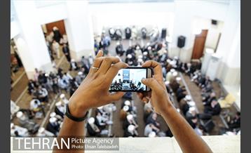 آیین افتتاح و بهره برداری از مسجد ٧٢ تن و یادمان ٦ شهید گمنام 16