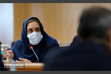 شانزدهمین جلسه قرارگاه آسیب های اجتماعی تهران 15