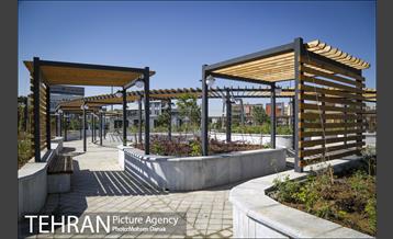 اتمام بازپیرایی میدان محمدیه 2