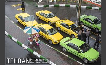 باران بهاری در تهران 20