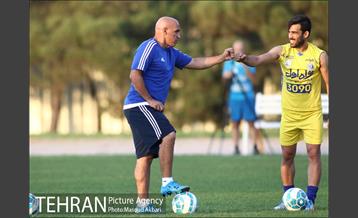 تمرین تیم استقلال 14