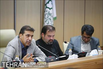 جلسه هم اندیشی مرکز ارتباطات با مدیران روابط عمومی معاونت ها و مناطق 20