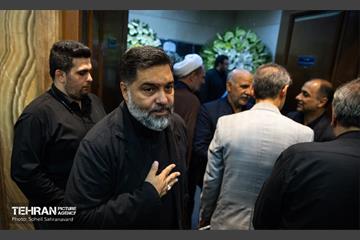 مراسم ختم مادر شهیدان مظفر