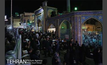 احیاء شب بیست و سوم ماه رمضان (امام زاده صالح) 6