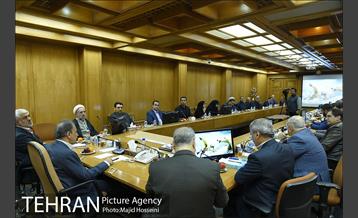 مراسم معارفه دکتر شجاع پوریان با حضور شهردار تهران 8