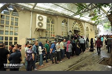 انتخابات چهاردهمین دوره ریاست جمهوری - حسینیه جماران 52