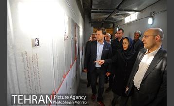 بازدید شهردار بلگراد از باغ موزه قصر 32