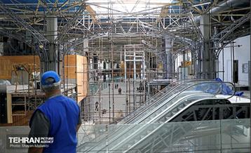 نشست خبری سازمان پایانه‌ها و پارک سوارهای تهران 19