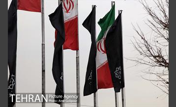 تهران سیاه پوش شد 11