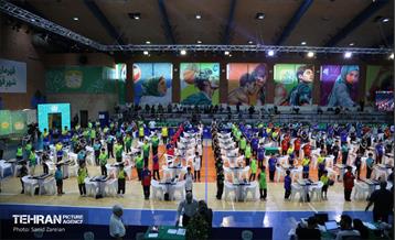 مسابقات شطرنج سومین دوره جام قهرمان شهر 9