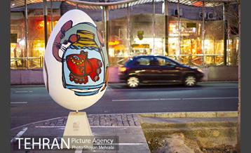 جشنواره تخم مرغ های نوروزی 16