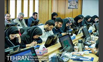 نشست خبری مهندس گلپایگانی معاون شهرسازی و معماری شهرداری تهران 16