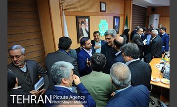 نشست شورای معاونین، مشاورین و شهرداران با حضور پیروز حناچی سرپرست شهرداری تهران 45