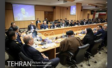 نشست هماهنگی اقدامات اجرایی در زمان بارش برف و باران 4