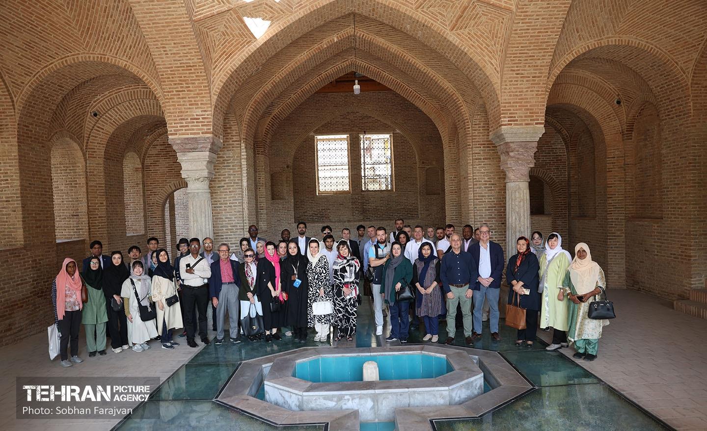 تور تهرانگردی سفرای خارجی 33