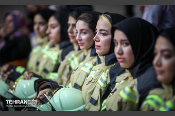 مراسم گرامیداشت روز آتش نشان-2