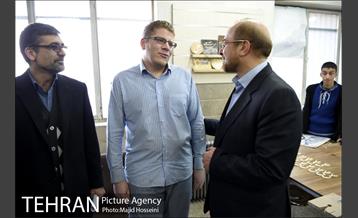 دیدار دکتر قالیباف از مدرسه استثنایی توحید 7