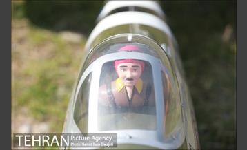 پرواز مدل ها بر فراز آسمان پایتخت 26