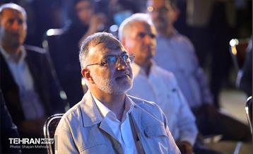 آیین افتتاح مجموعه فرهنگی و ورزشی شهید محسن شهریاری 10