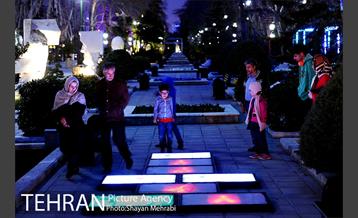 جشن نور در بوستان ملت 14