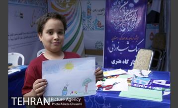 طرح یک شب نورانی 17