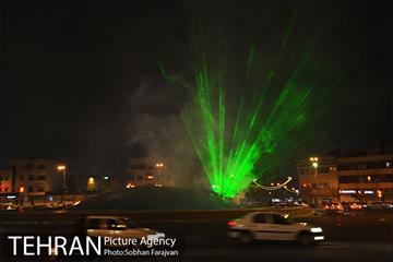 جشن نور نیمه شعبان در میدان انقلاب 15