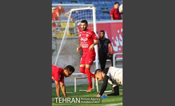 دیدار دوستانه تیم پرسپولیس و هف سمنان 16