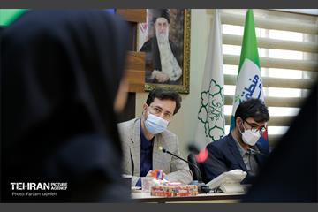 نشست پاسداشت هفته روابط عمومی در منطقه 5