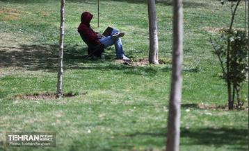 روز طبیعت در بوستان ملت 19