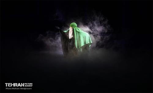 نمایش آئینی مذهبی «در انتظار...» 3