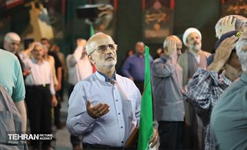 اجتماع مردمی دفاع از انقلاب اسلامی ایران در منطقه 17 18