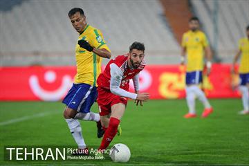 دیدار تیم های فوتبال پرسپولیس و صنعت نفت 8