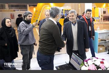پایگاه خبری تحلیلی شهر در چهارمین روز از نمایشگاه رسانه‌های ایران 19