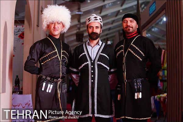 افتتاح نمایشگاه بوم گردی برج میلاد 24