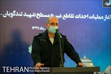 مراسم کلنگ زنی تقاطع غیر همسطح شهید نواب-شهید تندگویان 8