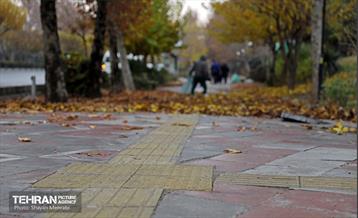 بازدید خبرنگاران از پروژه‌ های شاخص مناسب‌ سازی شهرداری در مناطق ۲ و ۵ تهران 12