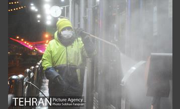 طرح ضدعفونی معابر شهری 18