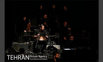 کنسرت آنلاین علیرضا قربانی در تالار وحدت 2