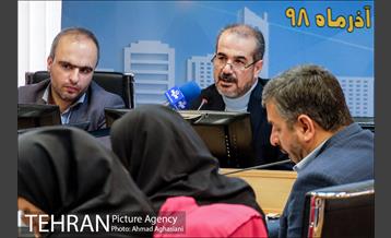 نشست خبری مهندس گلپایگانی معاون شهرسازی و معماری شهرداری تهران 5