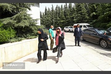 حضور مهمان های خارجی در نمایشگاه شهرهای خواهر خوانده 17