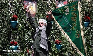 راهپیمایی روز قدس در پایتخت - 3 16